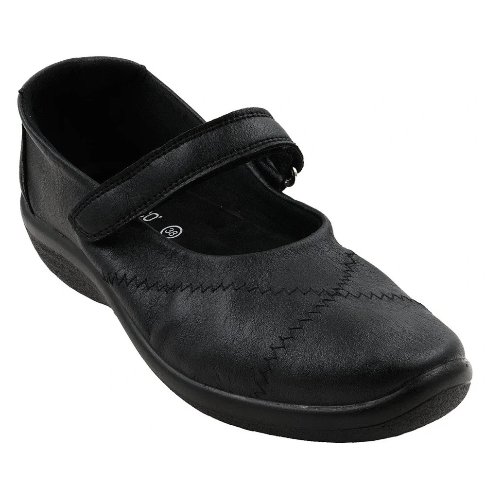 Arcopedico Lytech Anatomic Black Triglav Mary Jane Comfort Shoe‎ Size 38 Comfort